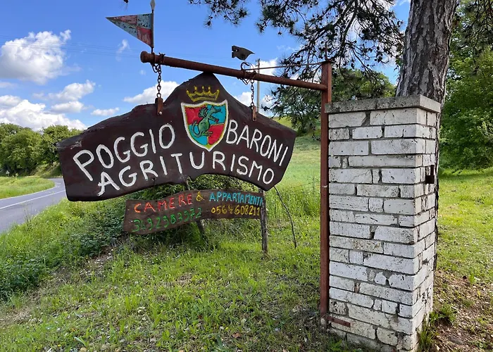 Poggio Baroni Agriturismo Manciano